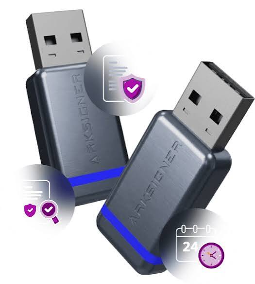 USB token ürün görseli